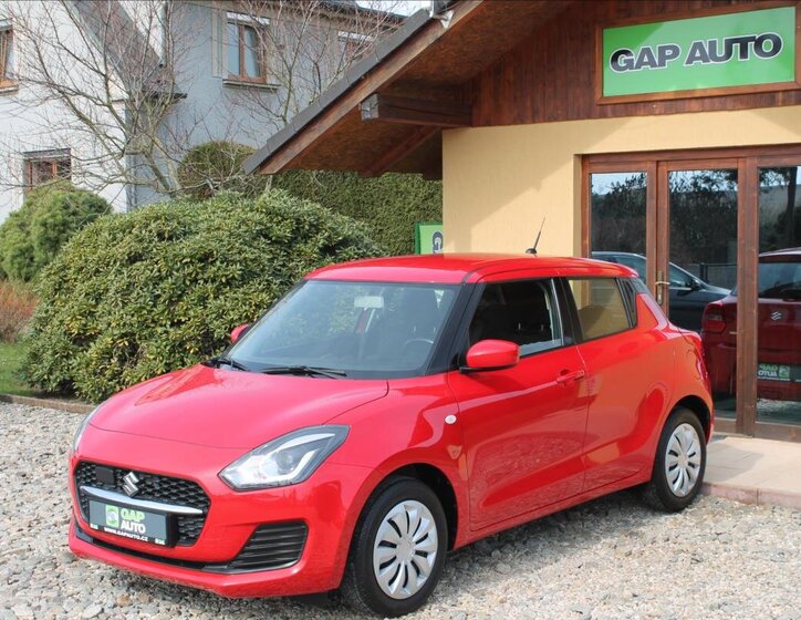 Suzuki Swift Hatchback 1,2 l 61 kw