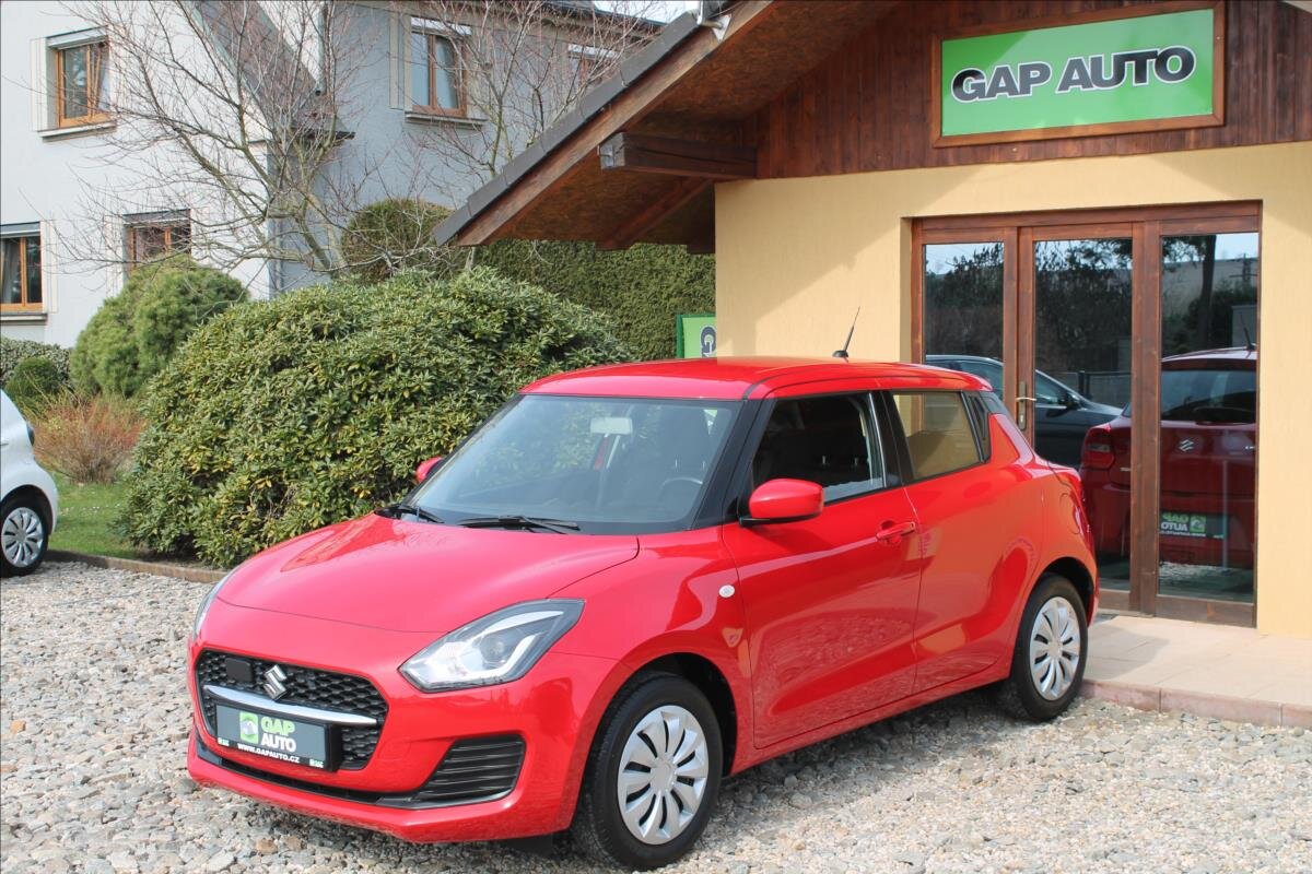 Suzuki Swift Hatchback 1,2 l 61 kw