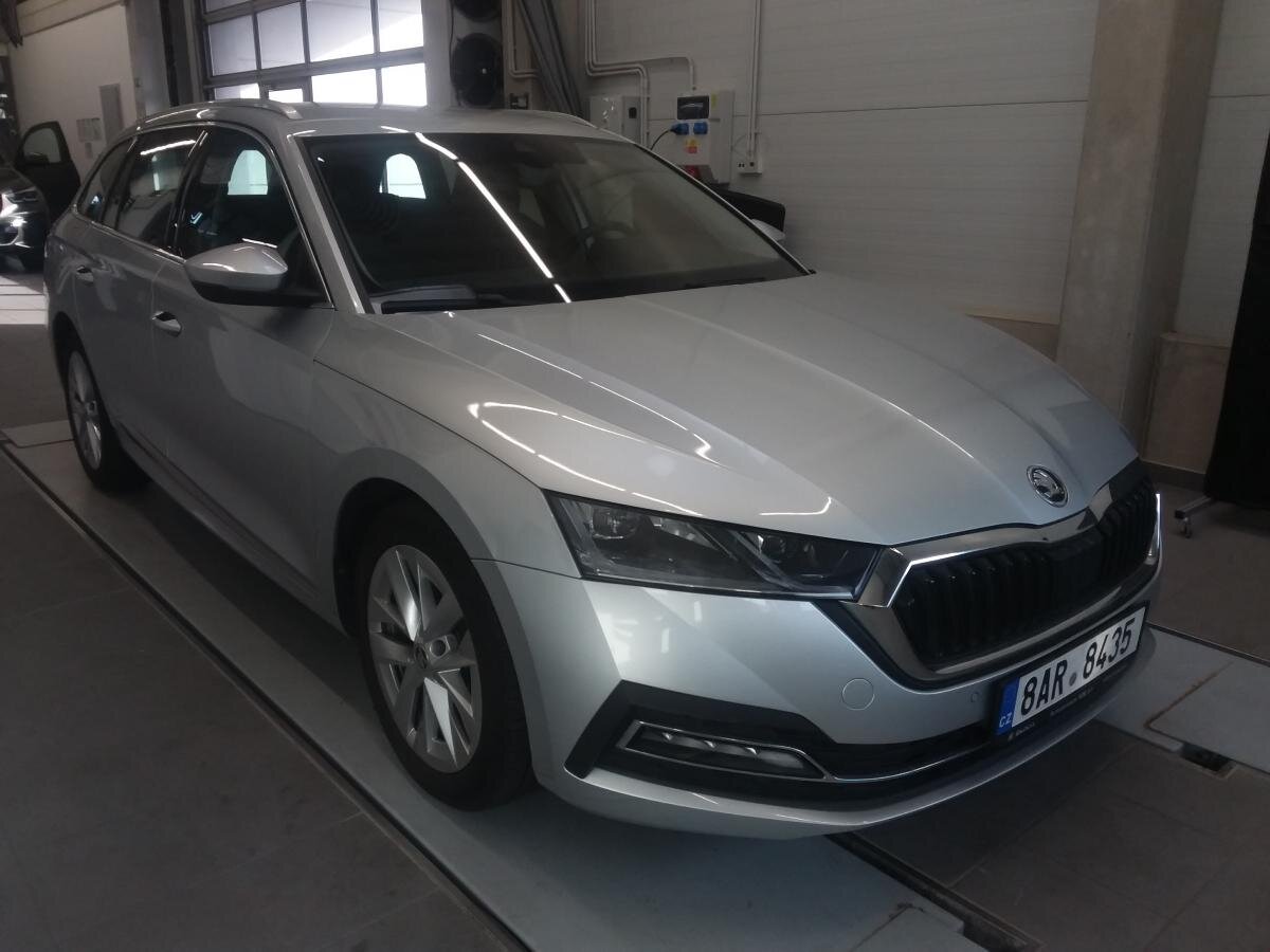 Škoda Octavia Kombi 1,6 l 85 kw