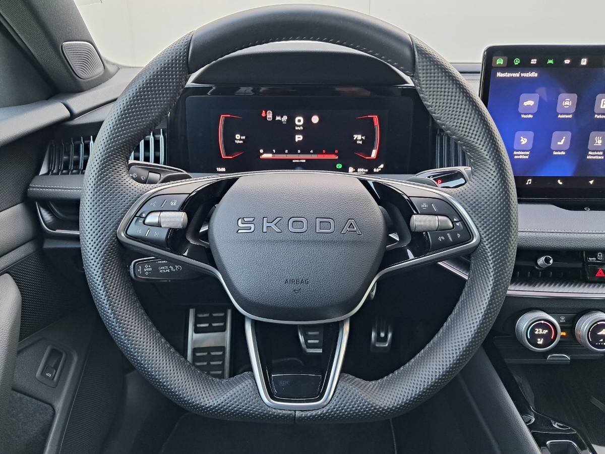 Škoda Superb Liftback 2,0 l 142 kw