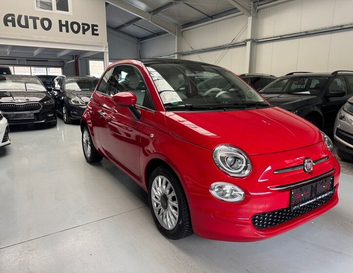 Fiat 500 Hatchback 1,2 l 51 kw