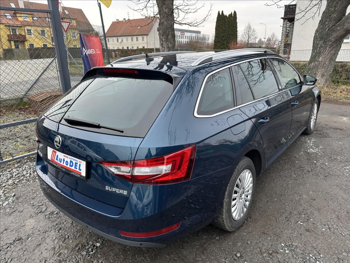 Škoda Superb Kombi 2,0 l 110 kw