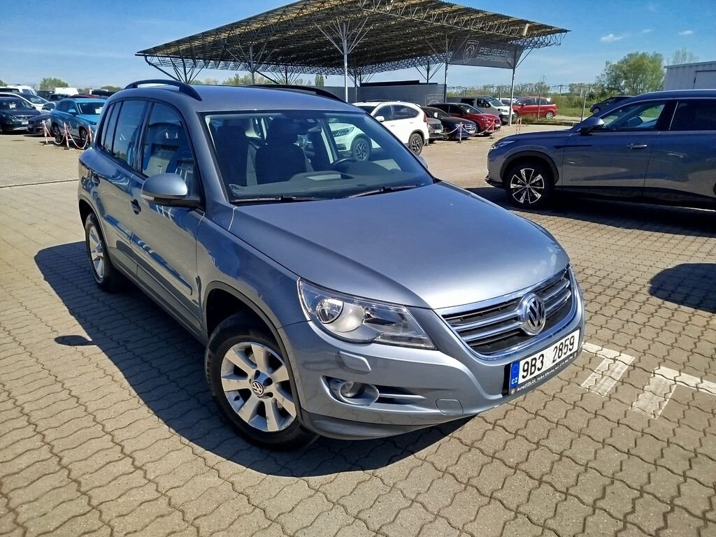 Volkswagen Tiguan SUV / Terénní 2,0 l 103 kw