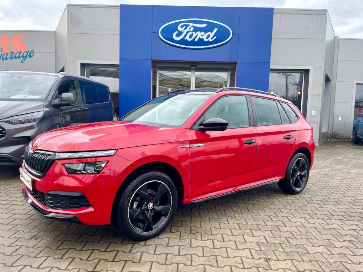 Škoda Kamiq Hatchback 999,0 81 kw