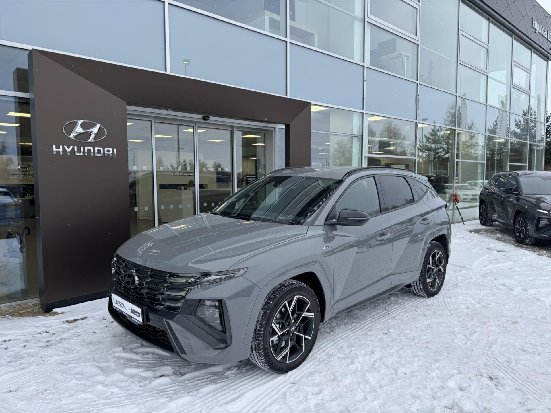 Hyundai Tucson SUV / Terénní 1,6 l 110 kw