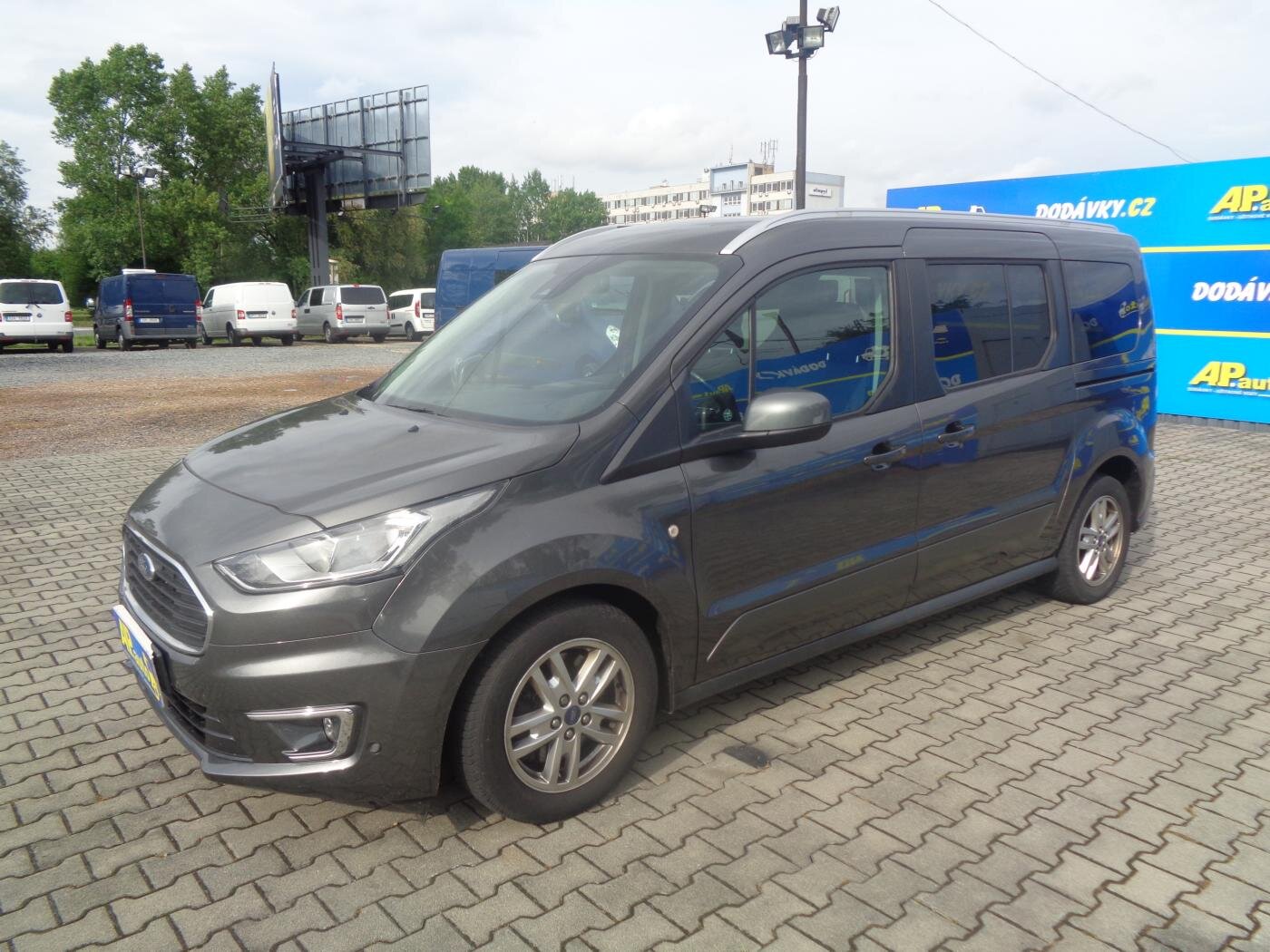 Ford Transit Connect Pick-up 1,5 l 88 kw