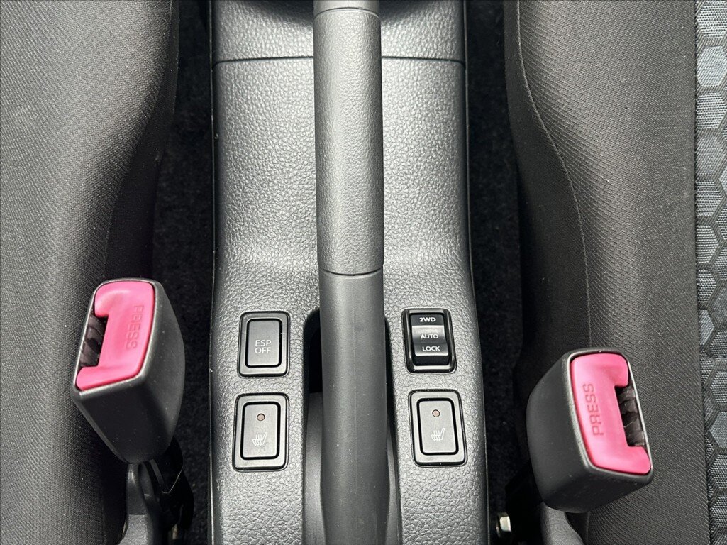 Suzuki SX4 Hatchback 2,0 l 99 kw