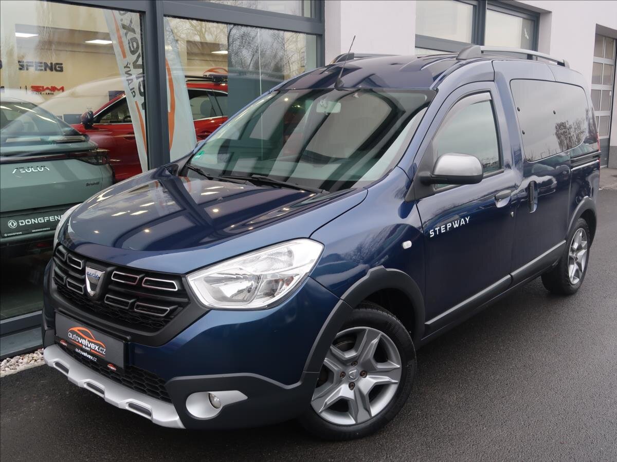 Dacia Dokker Kombi 1,6 l 80 kw