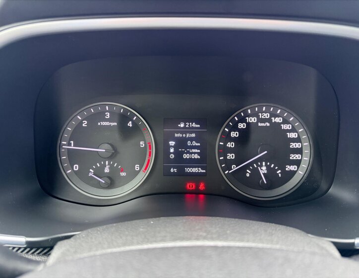 Hyundai Tucson SUV 1,6 l 85 kw