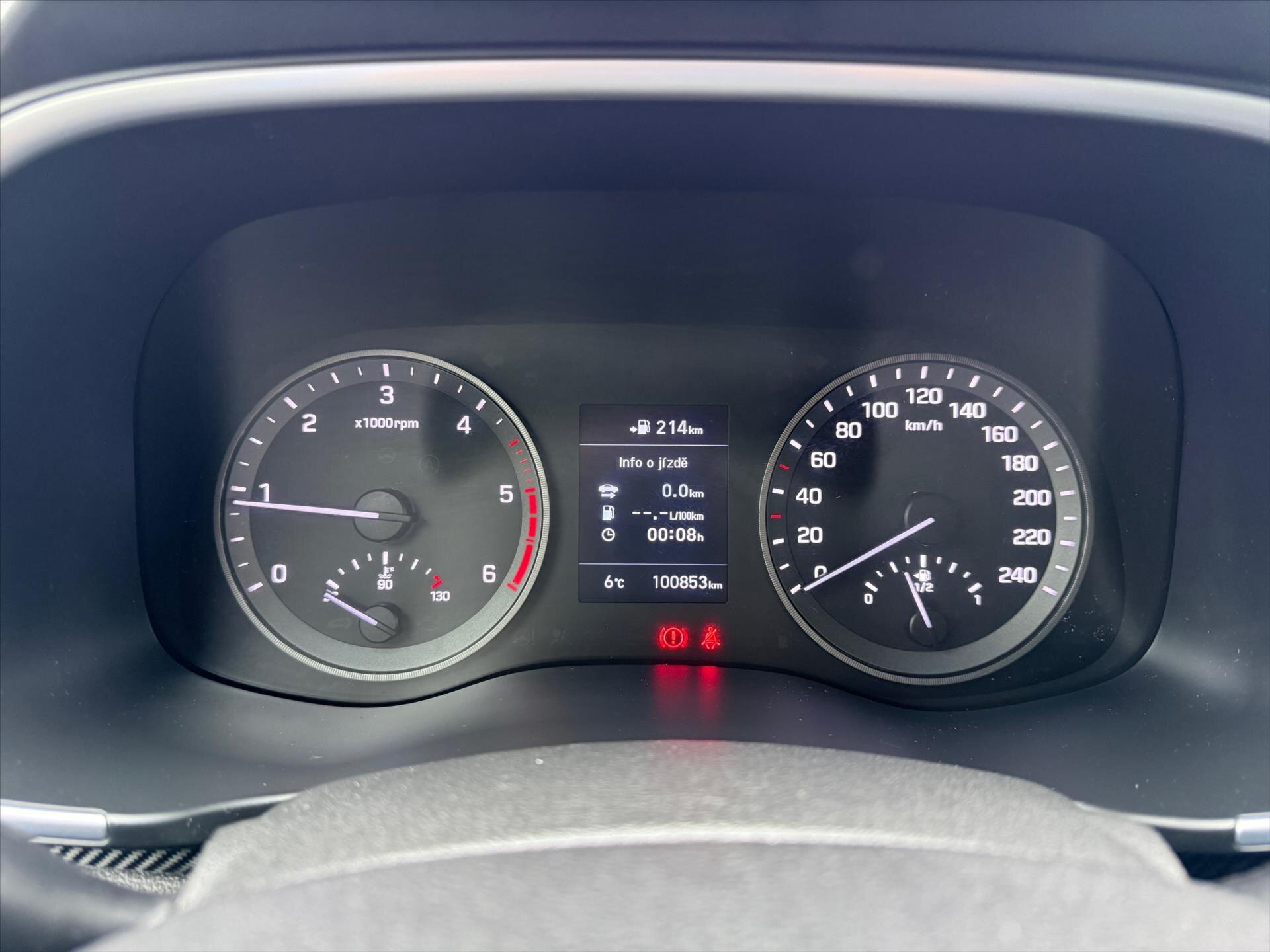 Hyundai Tucson SUV 1,6 l 85 kw