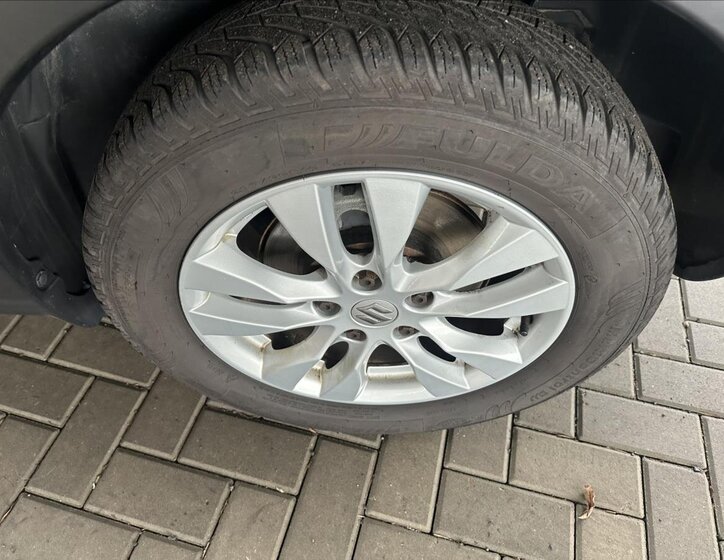 Suzuki SX4 Hatchback 1,6 l 88 kw