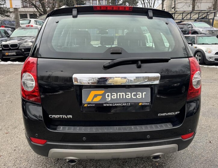 Chevrolet Captiva SUV 2,0 l 110 kw