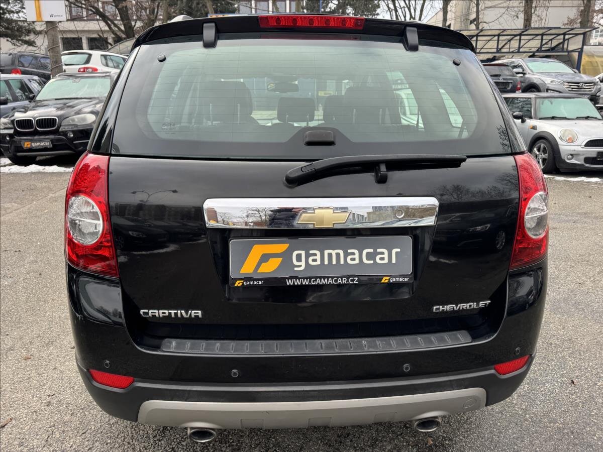 Chevrolet Captiva SUV 2,0 l 110 kw