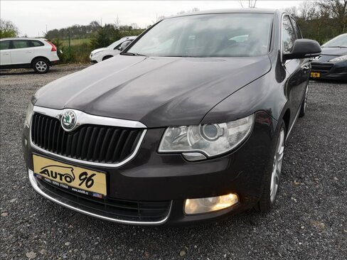 Škoda Superb Sedan / Limuzína 2,0 l 147 kw