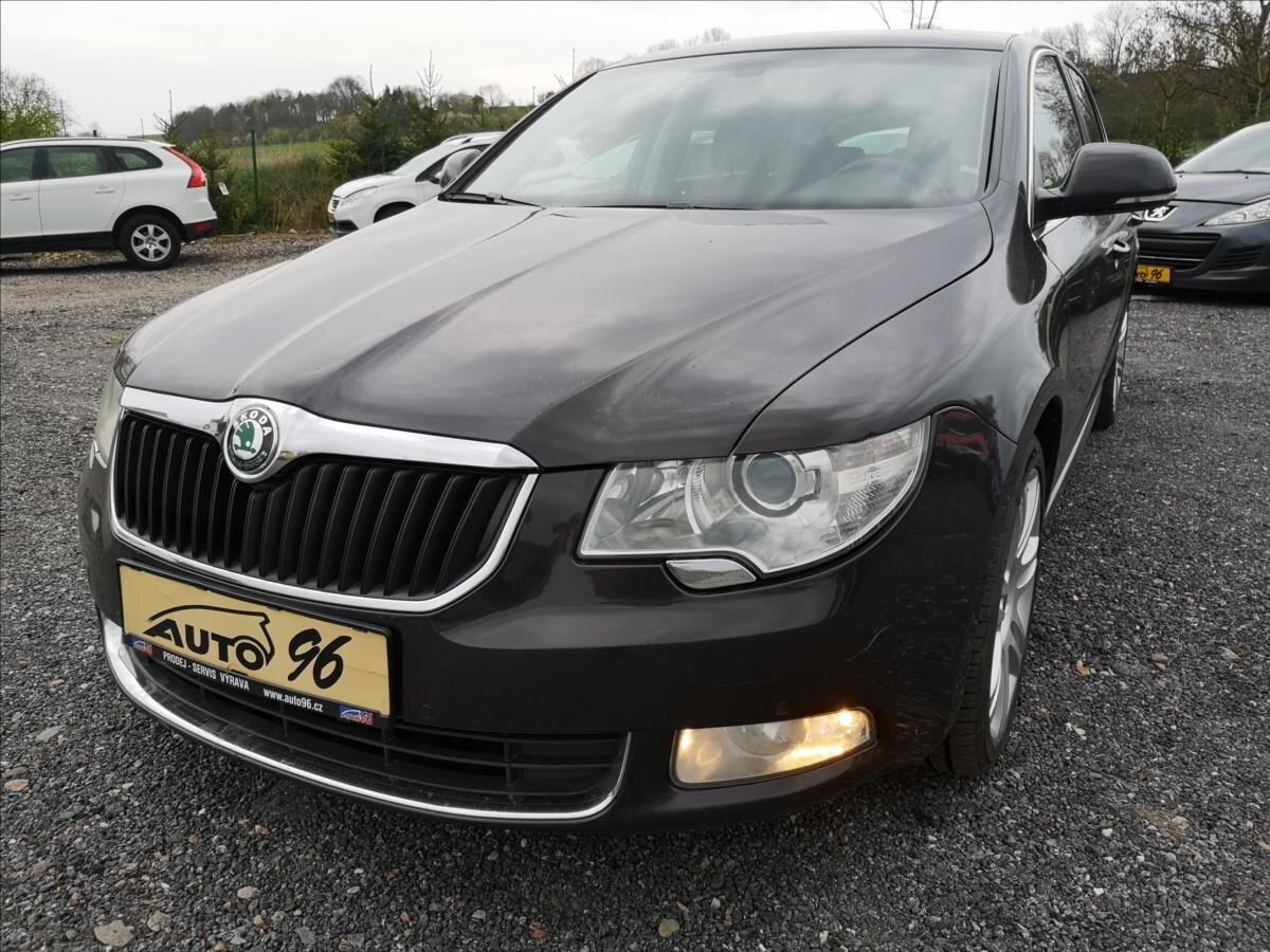Škoda Superb Sedan / Limuzína 2,0 l 147 kw