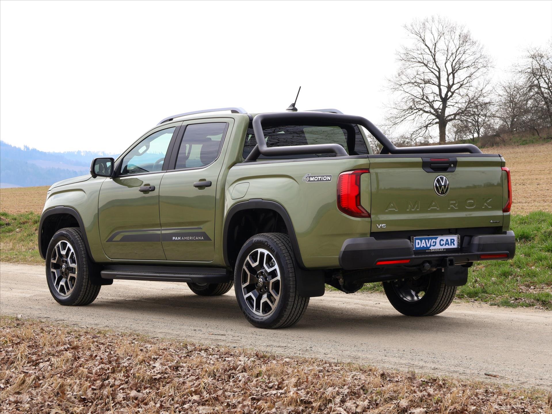 Volkswagen Amarok Pick-up 3,0 l 177 kw