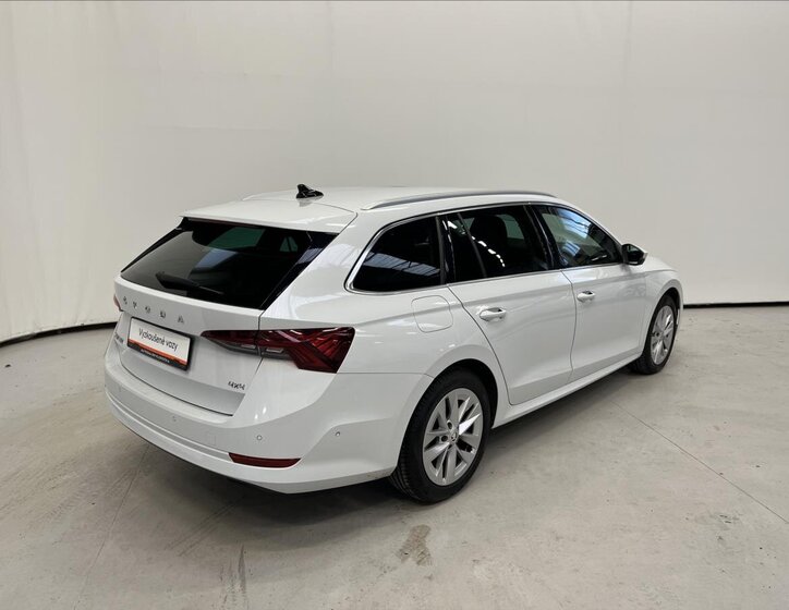 Škoda Octavia Kombi 2,0 l 110 kw