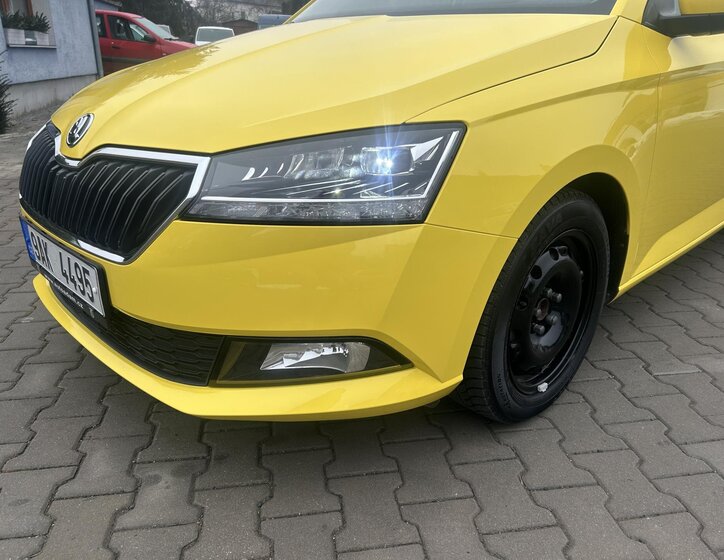 Škoda Fabia Kombi 999,0 70 kw
