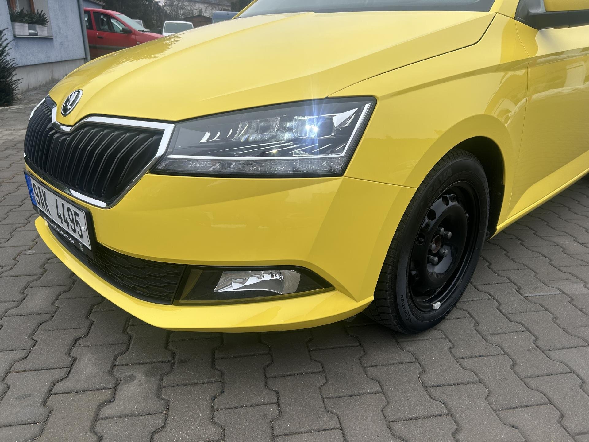 Škoda Fabia Kombi 999,0 70 kw