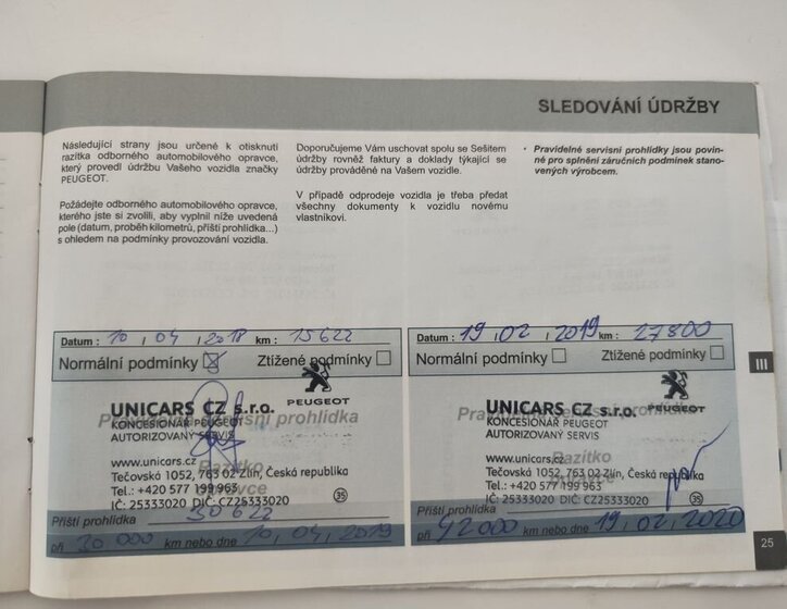 Peugeot 308 Kombi 1,6 l 88 kw