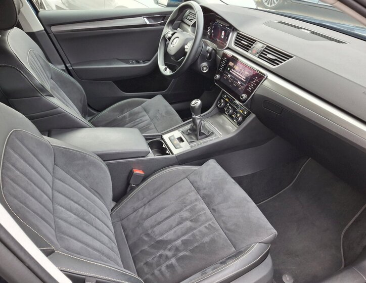 Škoda Superb Liftback 1,5 l 110 kw