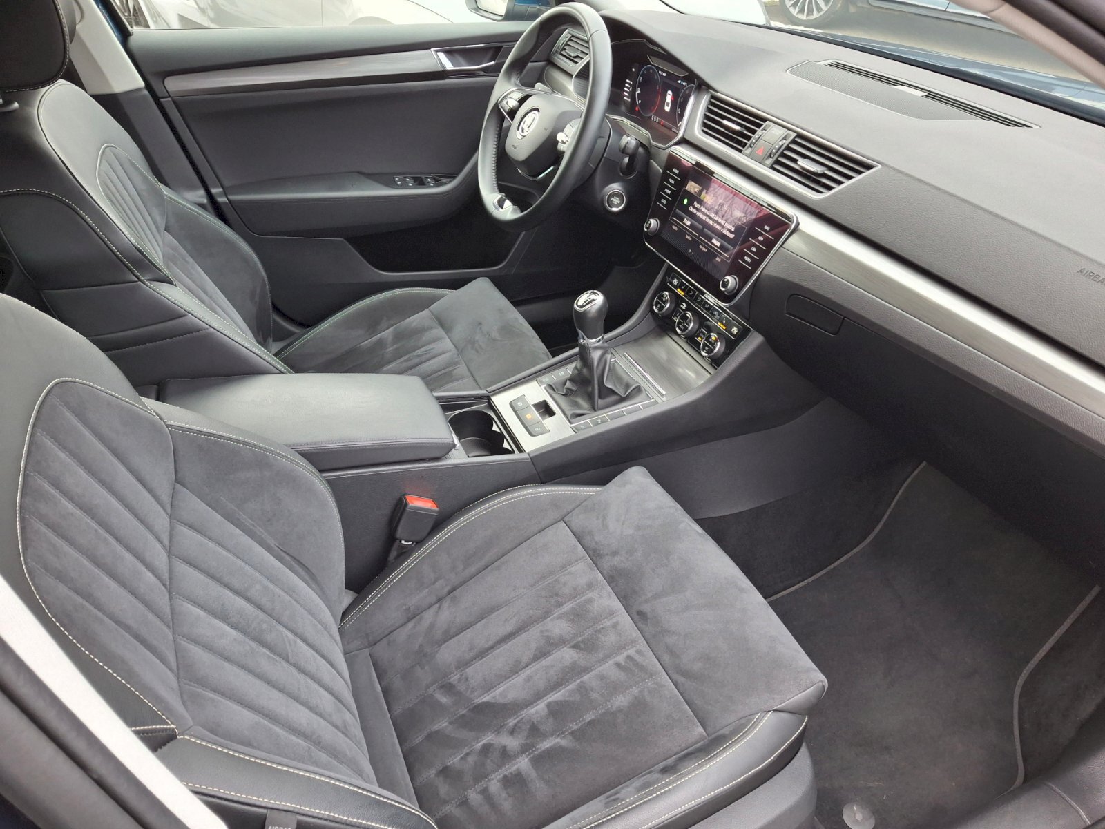 Škoda Superb Liftback 1,5 l 110 kw