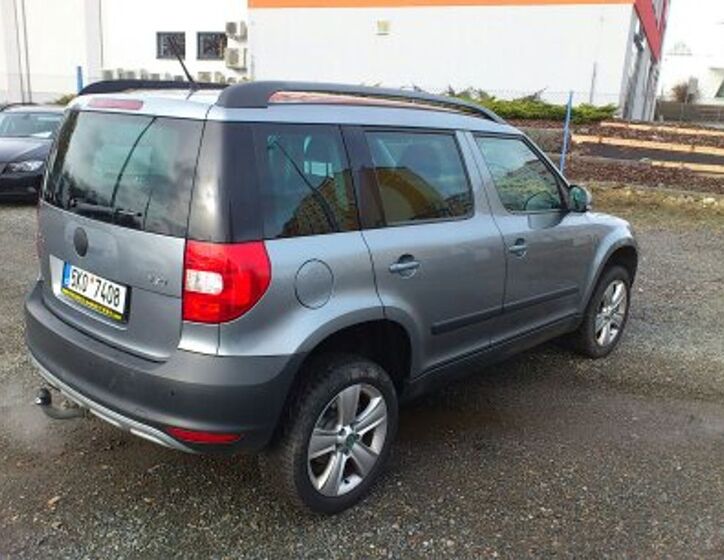 Škoda Yeti 3
