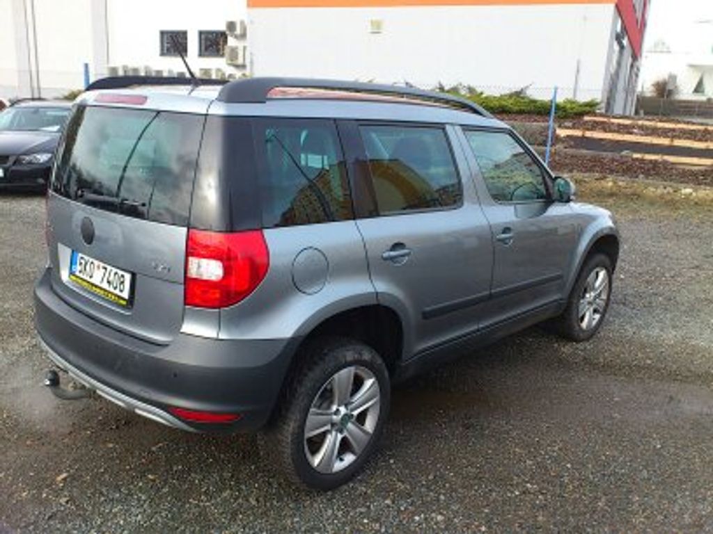 Škoda Yeti