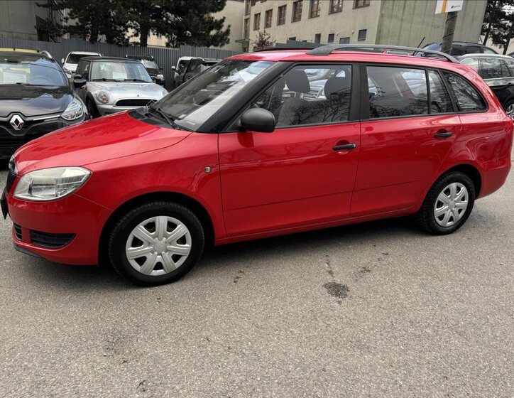 Škoda Fabia Kombi 1,2 l 44 kw