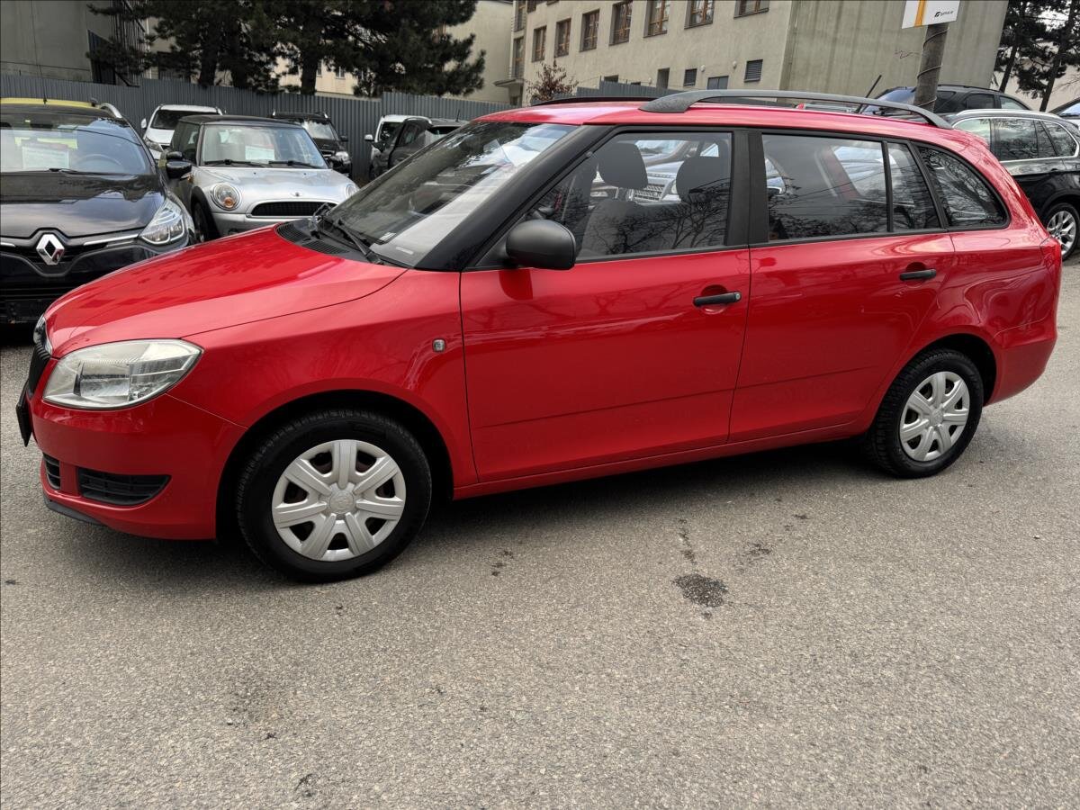 Škoda Fabia Kombi 1,2 l 44 kw