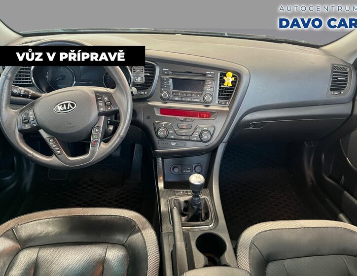 KIA Optima Sedan / Limuzína 1,7 l 100 kw
