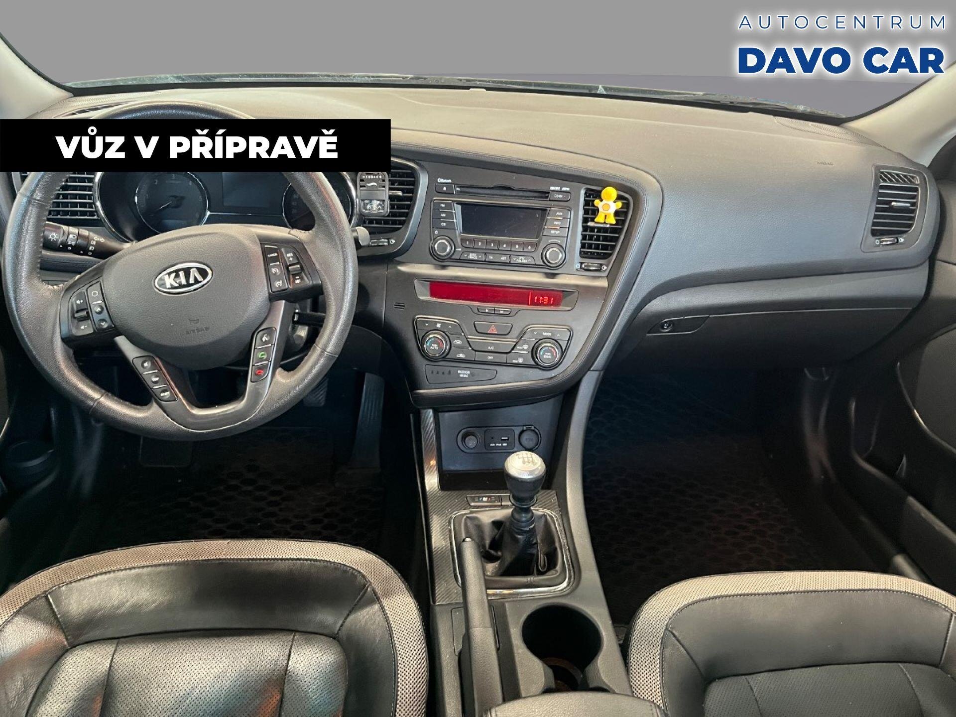 KIA Optima Sedan / Limuzína 1,7 l 100 kw