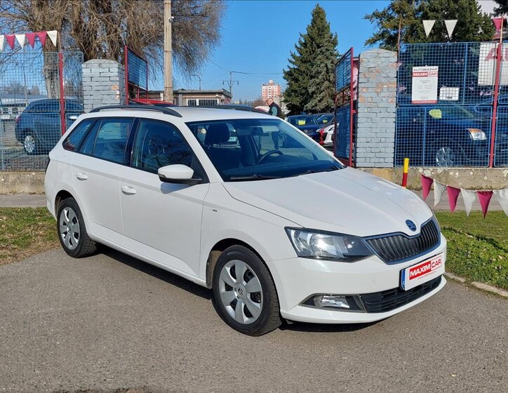Škoda Fabia Kombi 1,2 l 81 kw