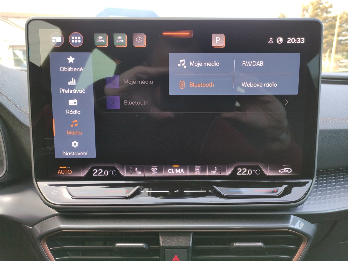 Cupra Formentor SUV / Terénní 2,0 l 245 kw