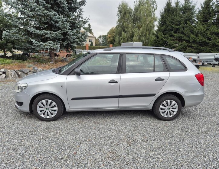 Škoda Fabia Kombi 1,4 l 63 kw