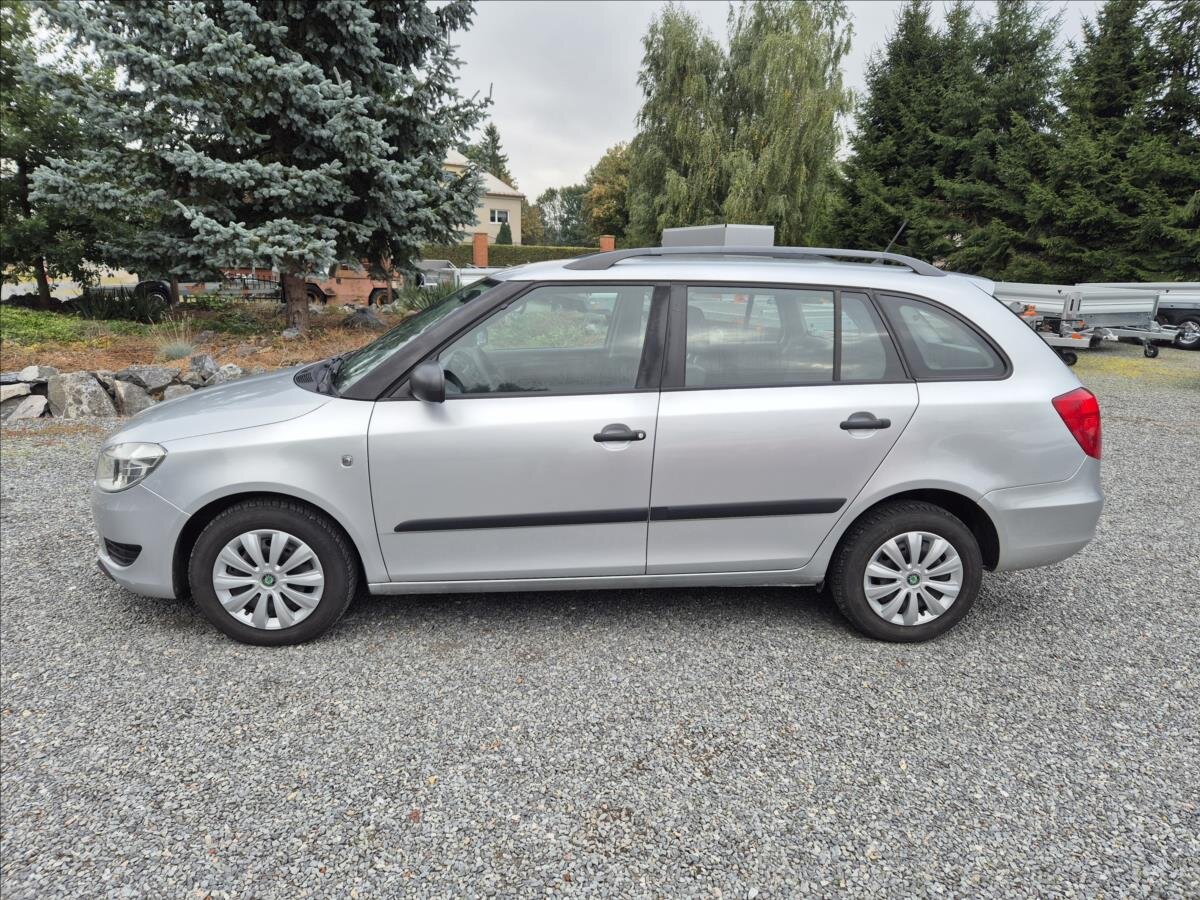 Škoda Fabia Kombi 1,4 l 63 kw