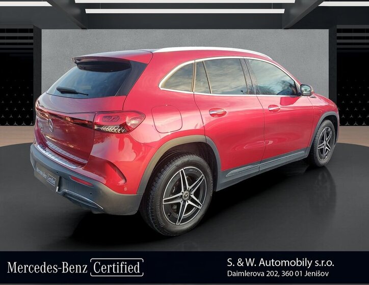 Mercedes-Benz EQA SUV 0,0 140 kw