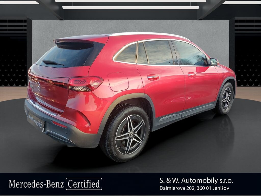 Mercedes-Benz EQA SUV 0,0 140 kw