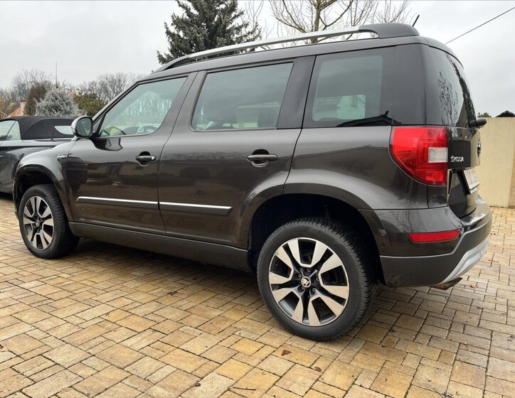 Škoda Yeti Kombi 2,0 l 103 kw