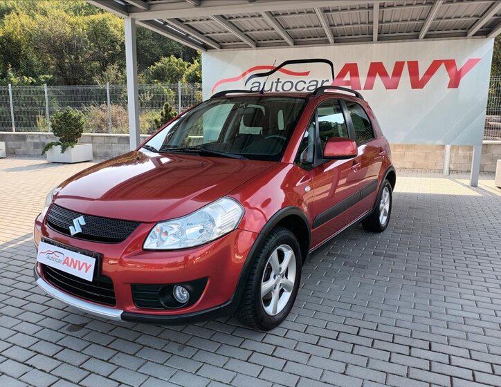 Suzuki SX4 Hatchback 1,6 l 79 kw