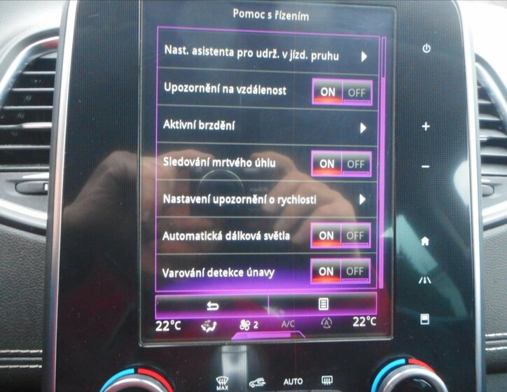 Renault Grand Scénic MPV 1,5 l 81 kw