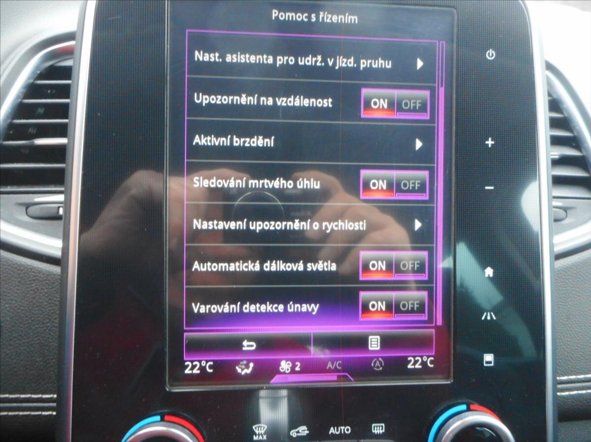 Renault Grand Scénic MPV 1,5 l 81 kw