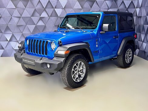 Jeep Wrangler SUV / Terénní 2,0 l 200 kw