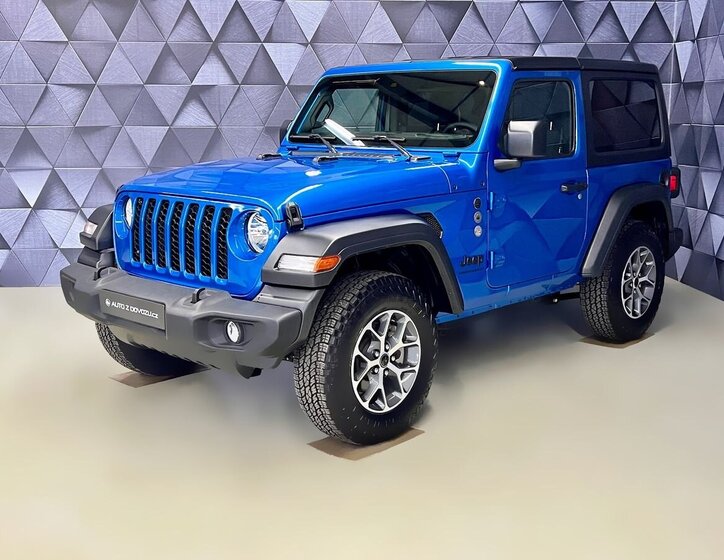Jeep Wrangler SUV / Terénní 2,0 l 200 kw