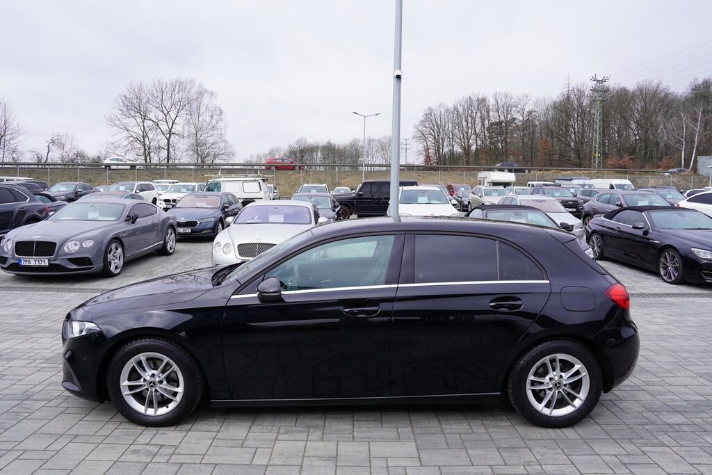 Mercedes-Benz Třídy A Hatchback 1,5 l 85 kw