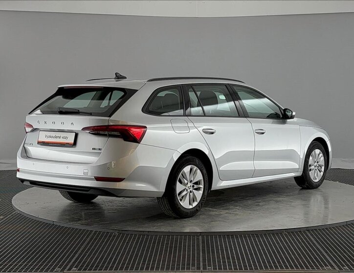 Škoda Octavia Kombi 1,5 l 110 kw