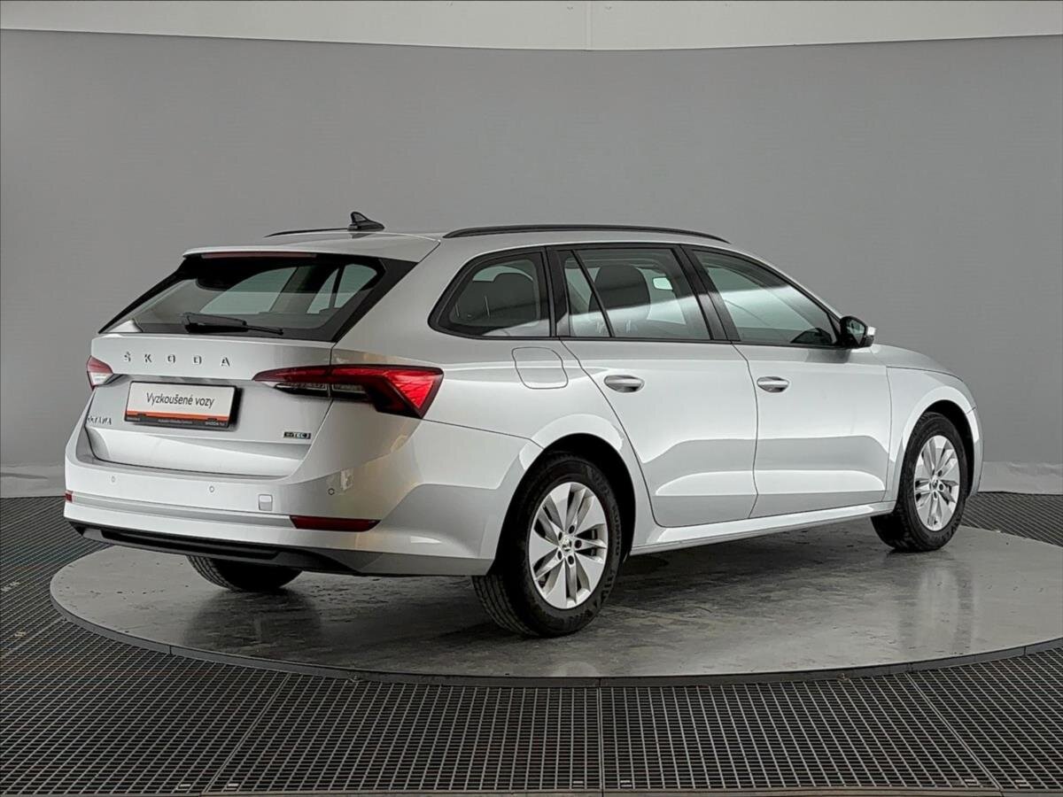 Škoda Octavia Kombi 1,5 l 110 kw