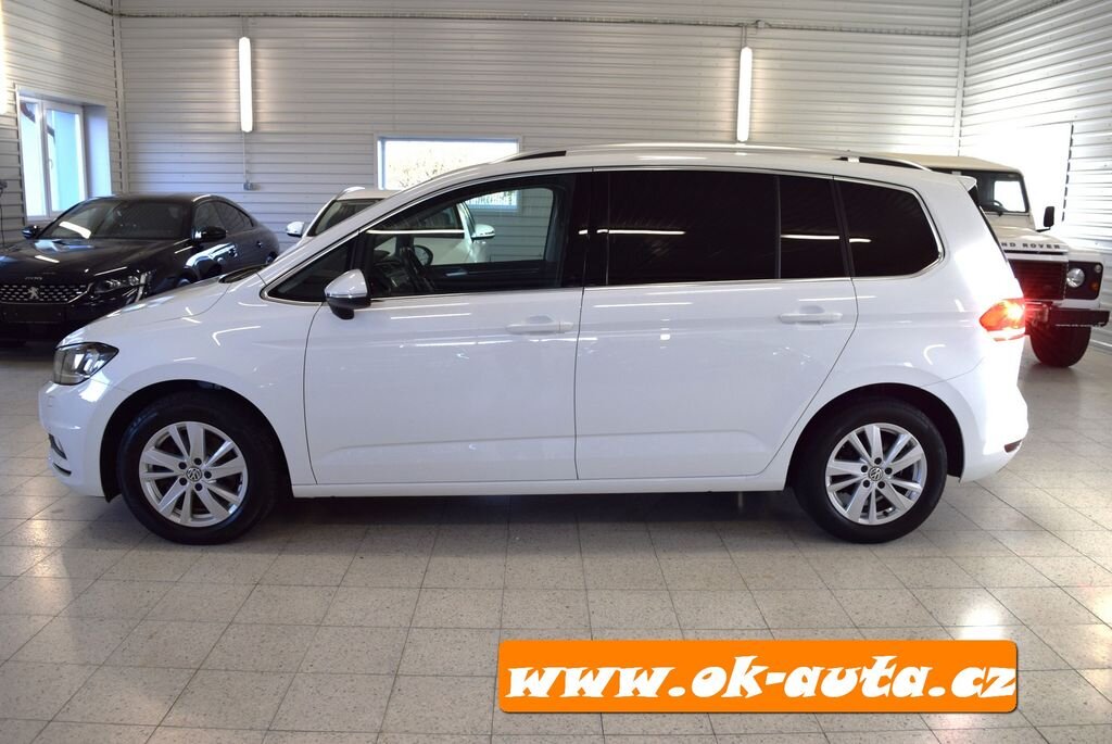 Volkswagen Touran MPV 0,0 110 kw