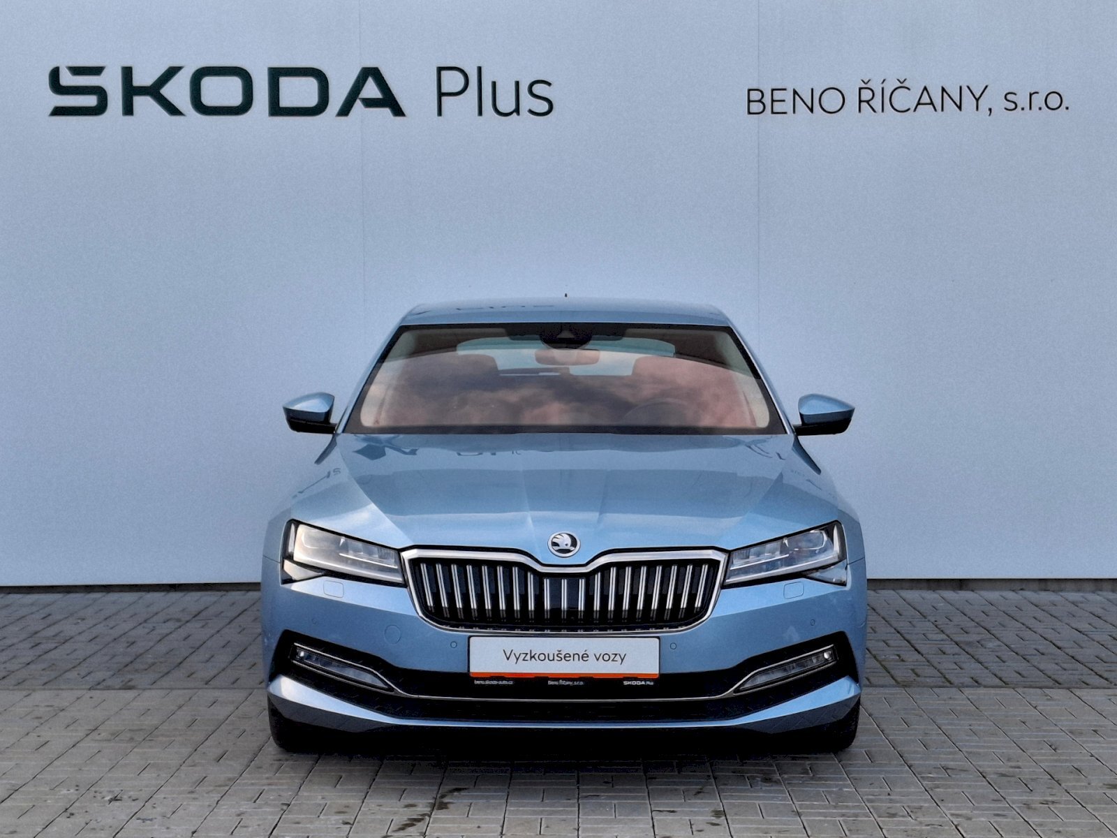 Škoda Superb Sedan 2,0 l 110 kw
