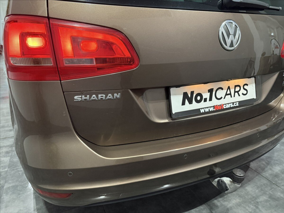 Volkswagen Sharan MPV 2,0 l 103 kw